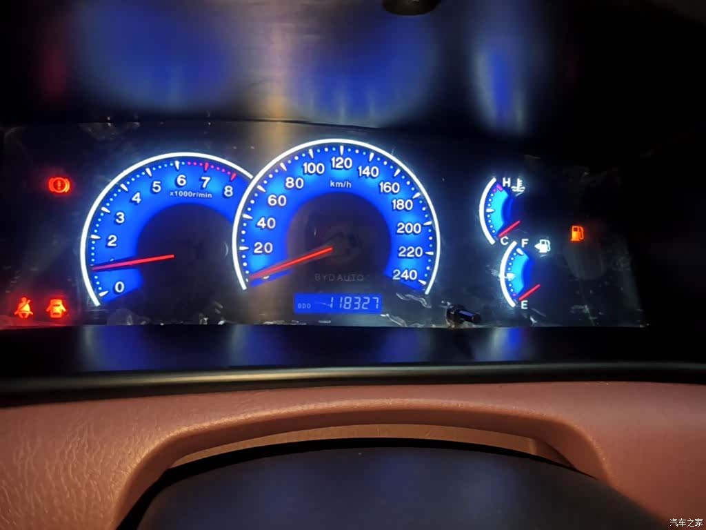 BYD F3, 2019 12
