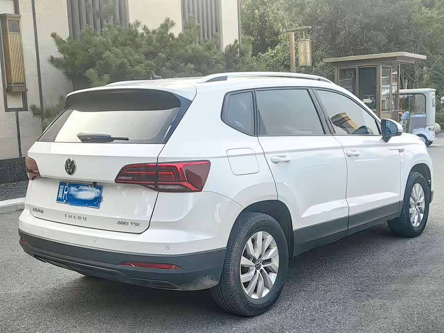 Volkswagen Tharu 2021, фото 6