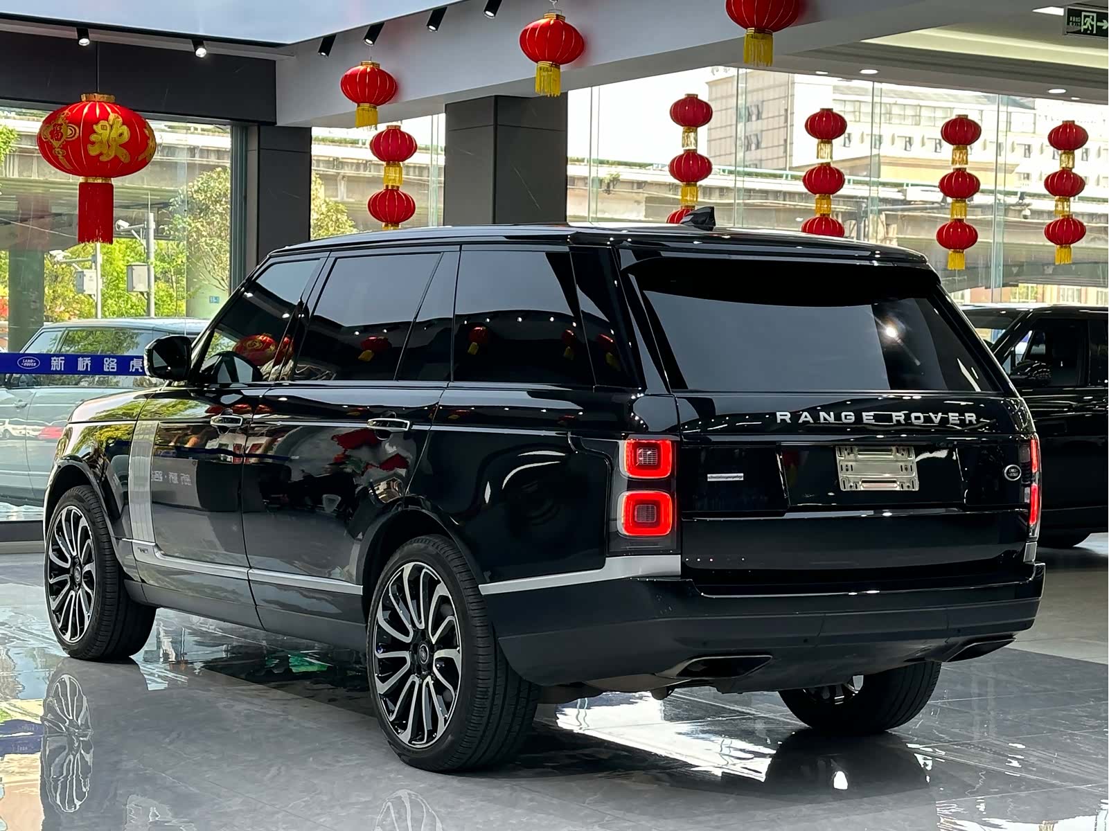 Land Rover Range Rover, 2018 17
