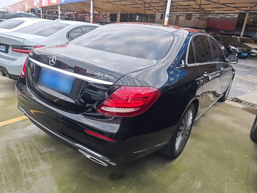 Mercedes-Benz E-Class 2020, фото 6