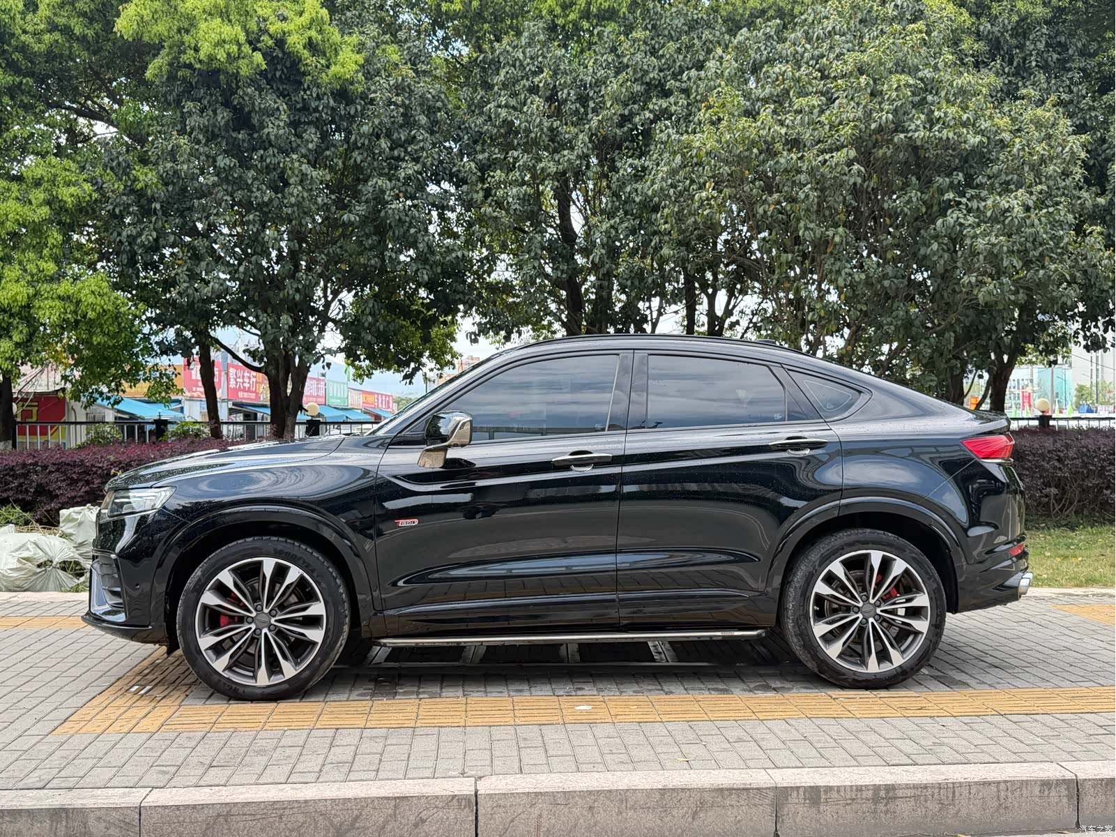 Geely Xingyue, 2020 4