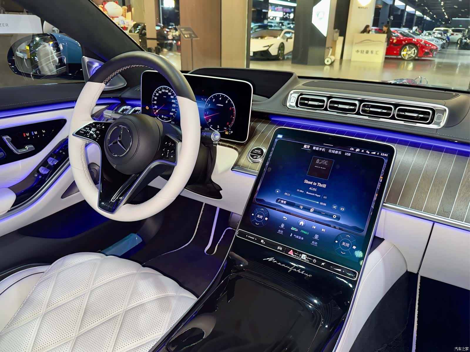 Maybach S-Class, 2023 18