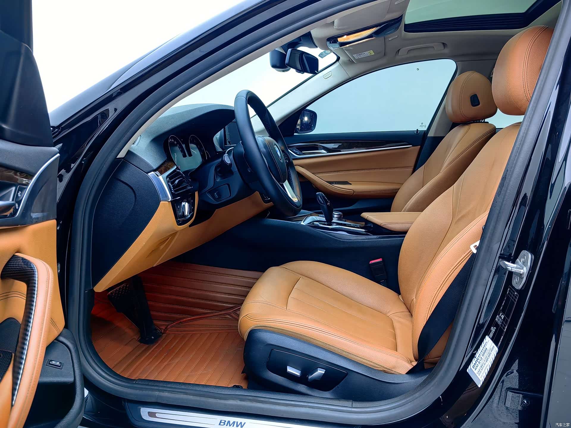 BMW 5 Series, 2017 8