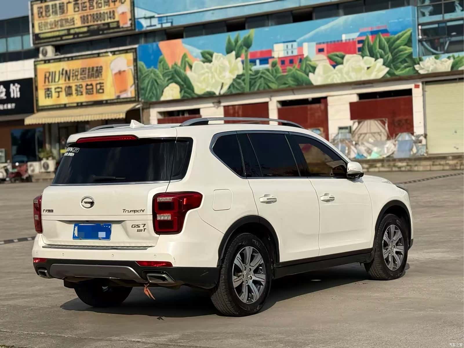 GAC GS7, 2018 4
