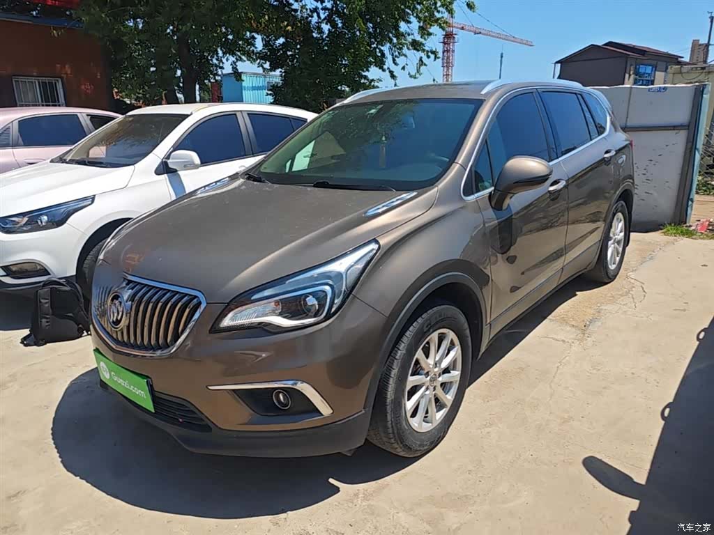 Buick Envision Plus, 2016 2