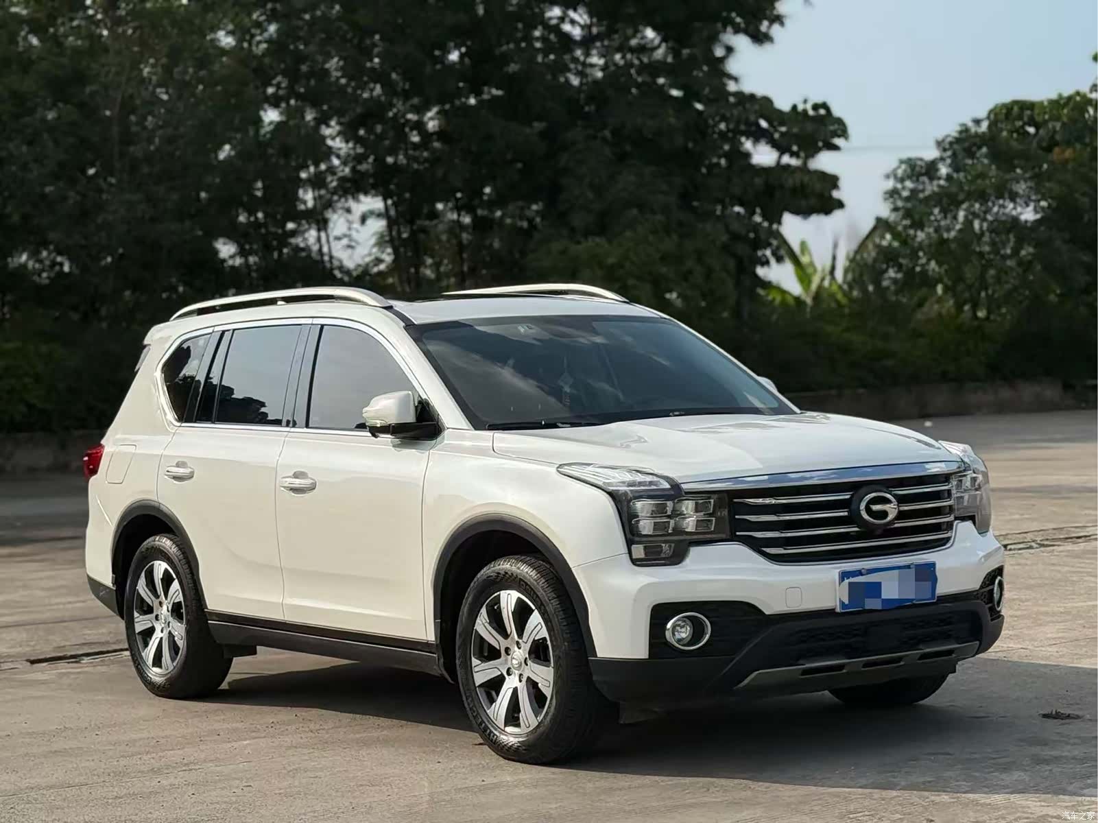 GAC GS7, 2018 3