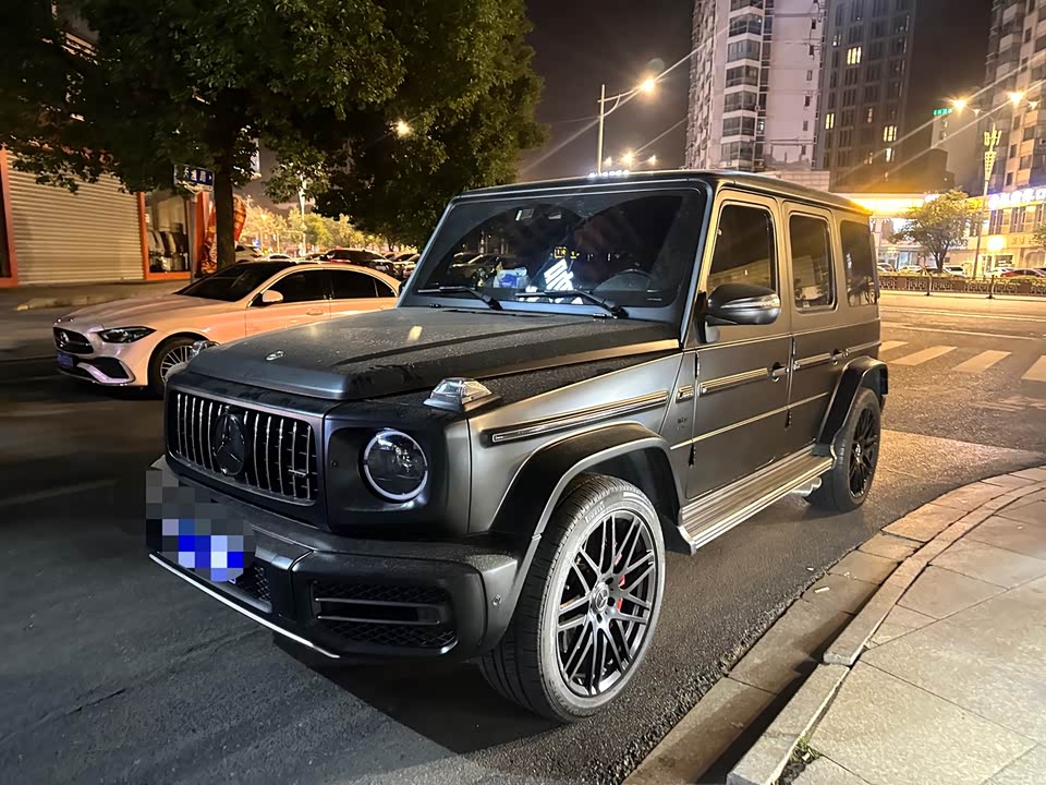 Mercedes-Benz G-class AMG