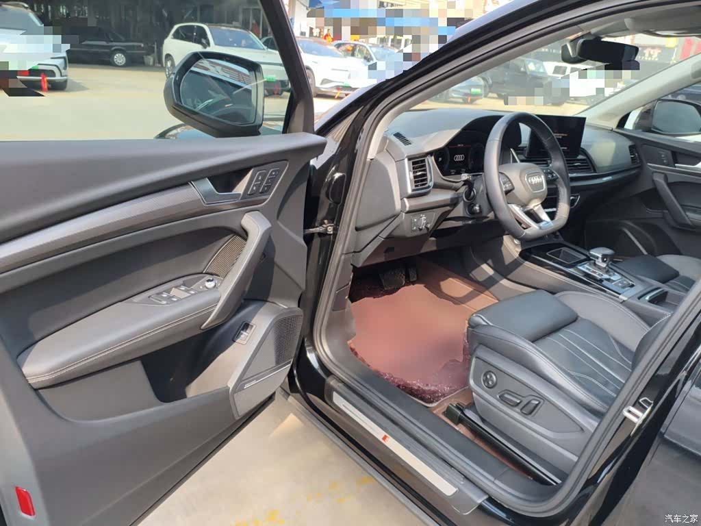 Audi Q5L, 2021 12