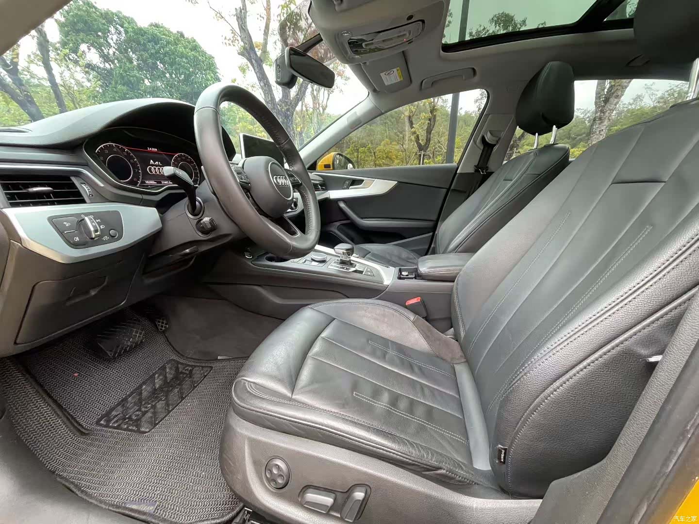 Audi A4L, 2018 4