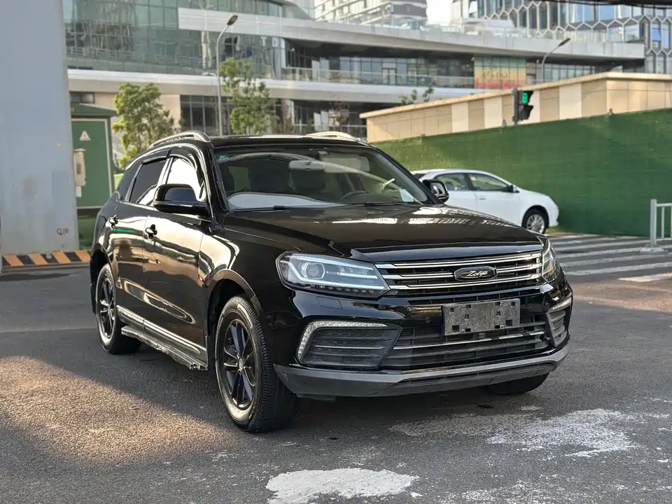 Zotye T600 Coupe