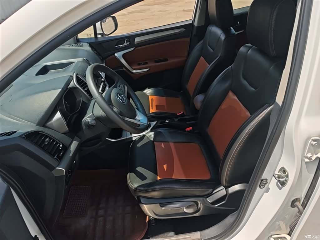JAC S3, 2015 15