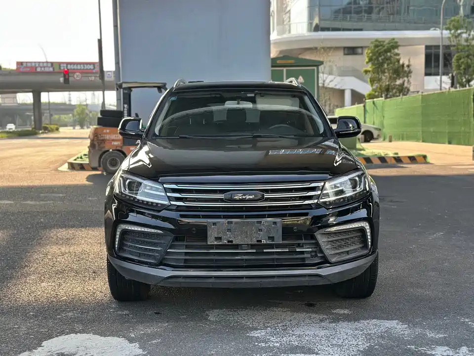 Zotye T600 Coupe