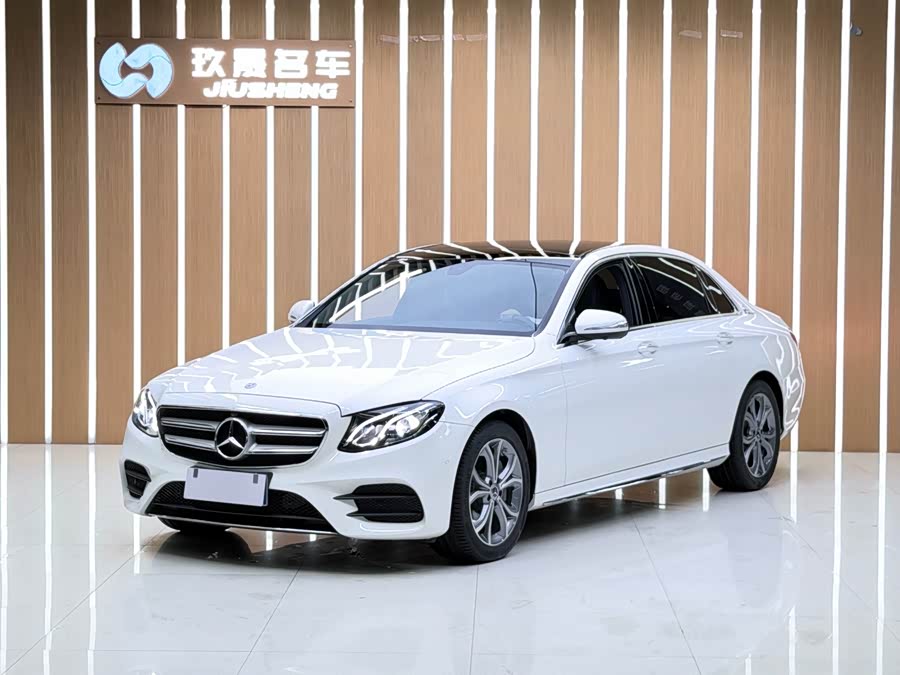 Mercedes-Benz E-Class 2020, фото 1