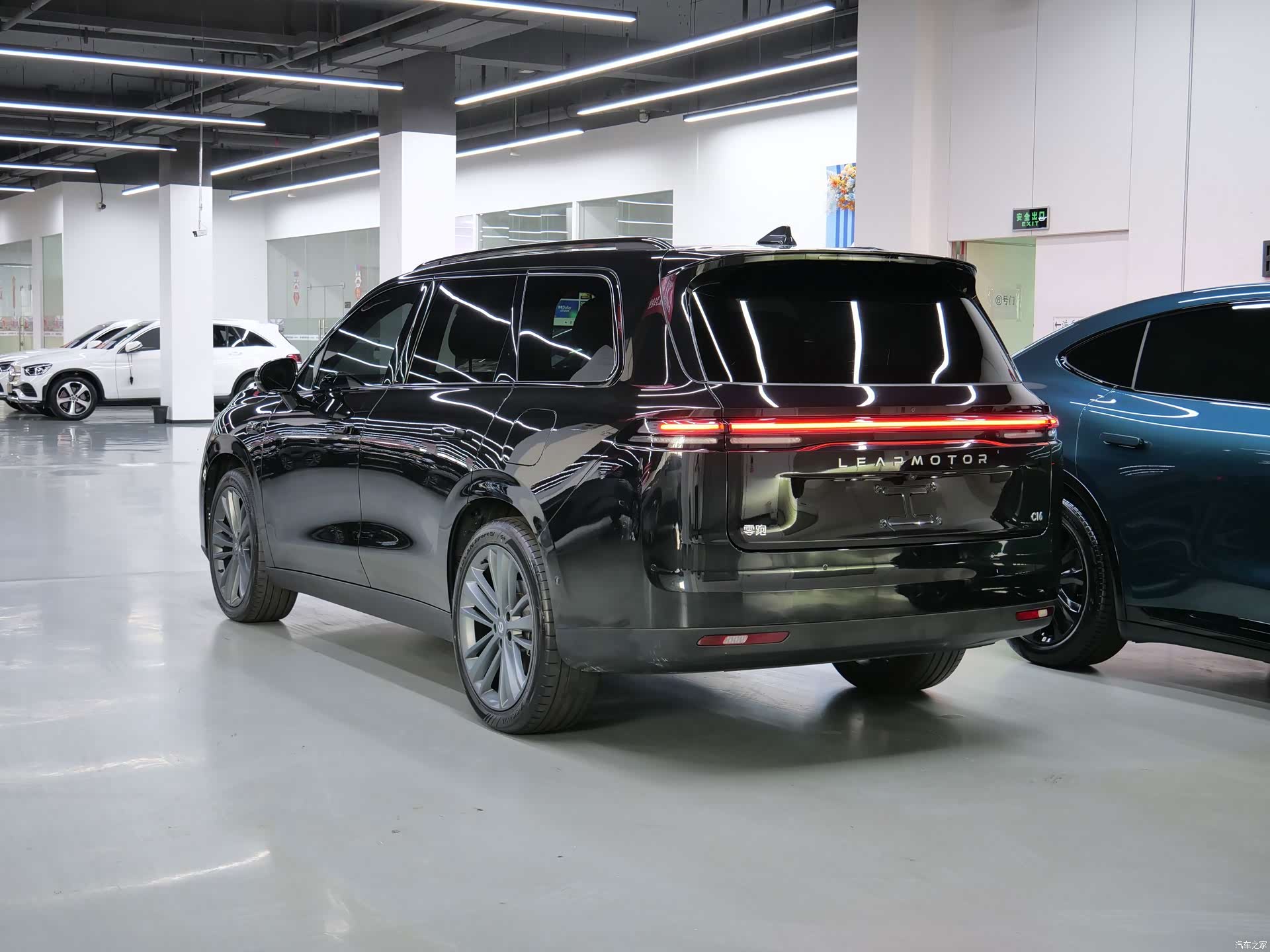 Leapmotor C16, 2025 все фото