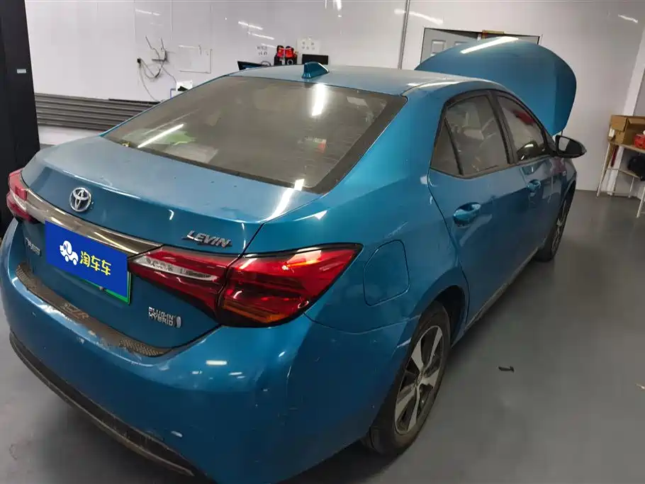 Toyota Ralink Dual Engine E+