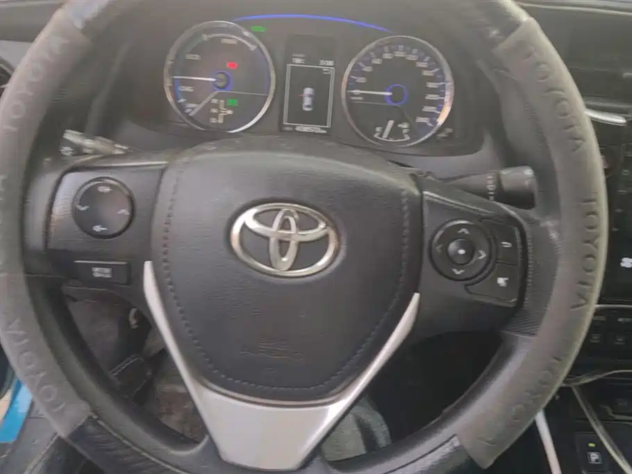 Toyota Ralink Dual Engine E+