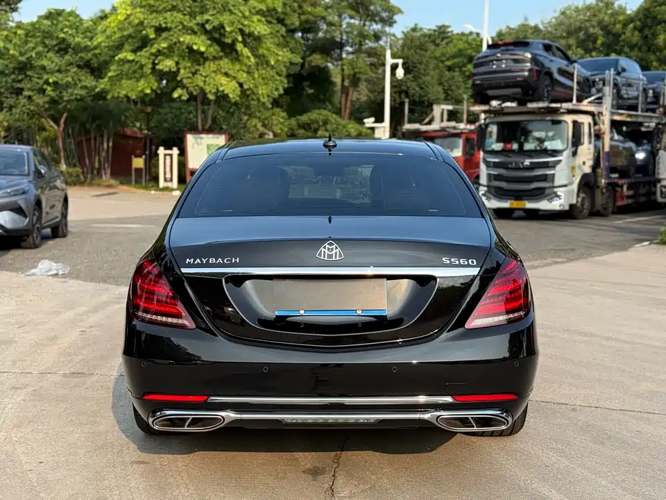 Mercedes-Benz Maybach S-class
