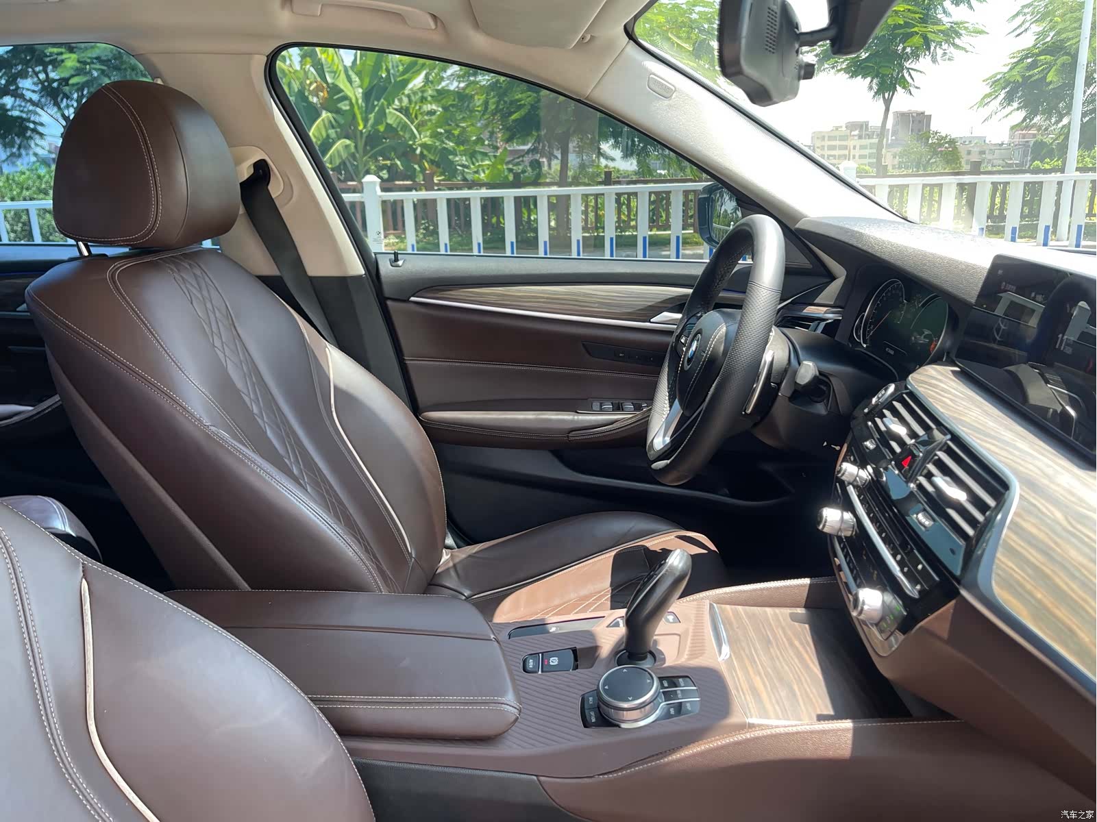 BMW 5 Series, 2018 8