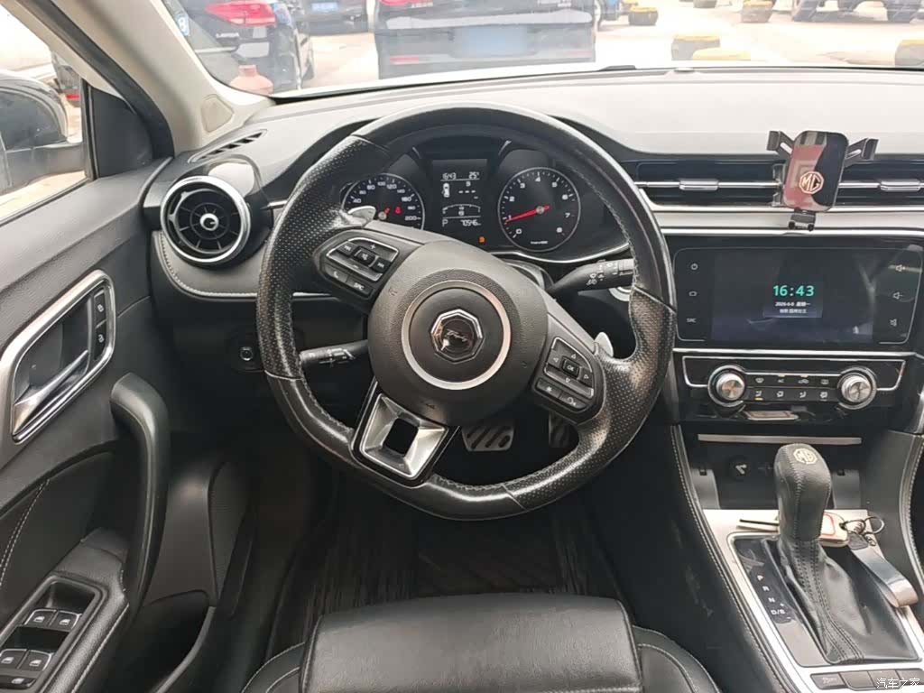 MG MG6, 2018 11