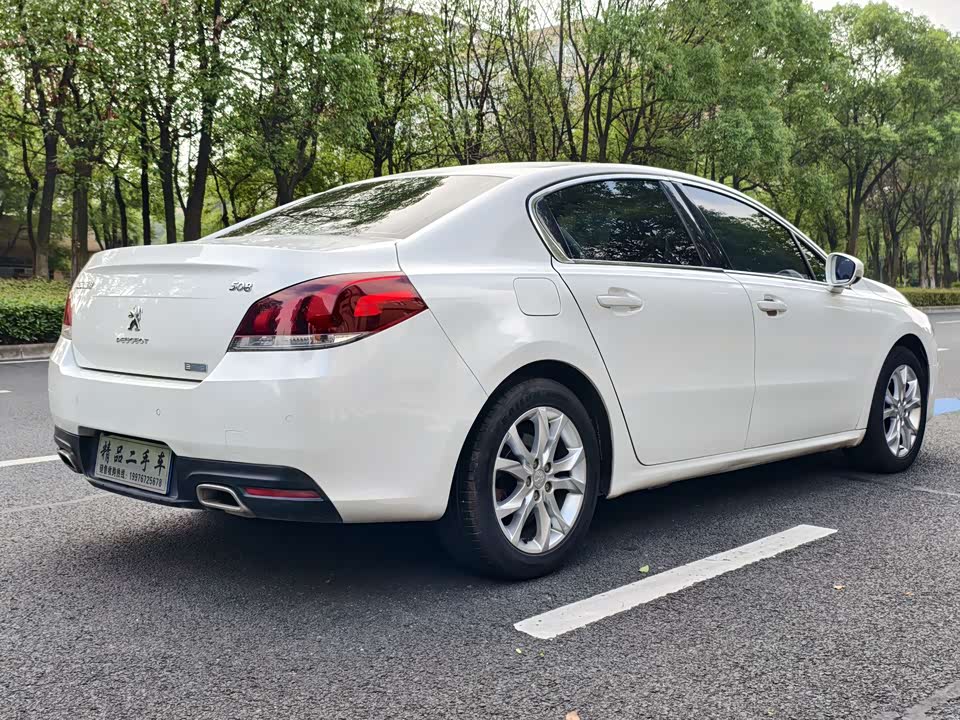 Peugeot 508