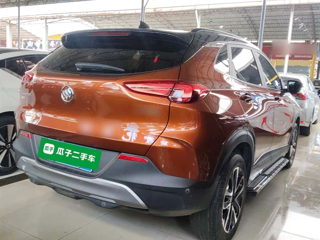 Buick Encore, 2020 все фото