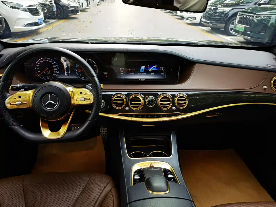 Mercedes-Benz S-class