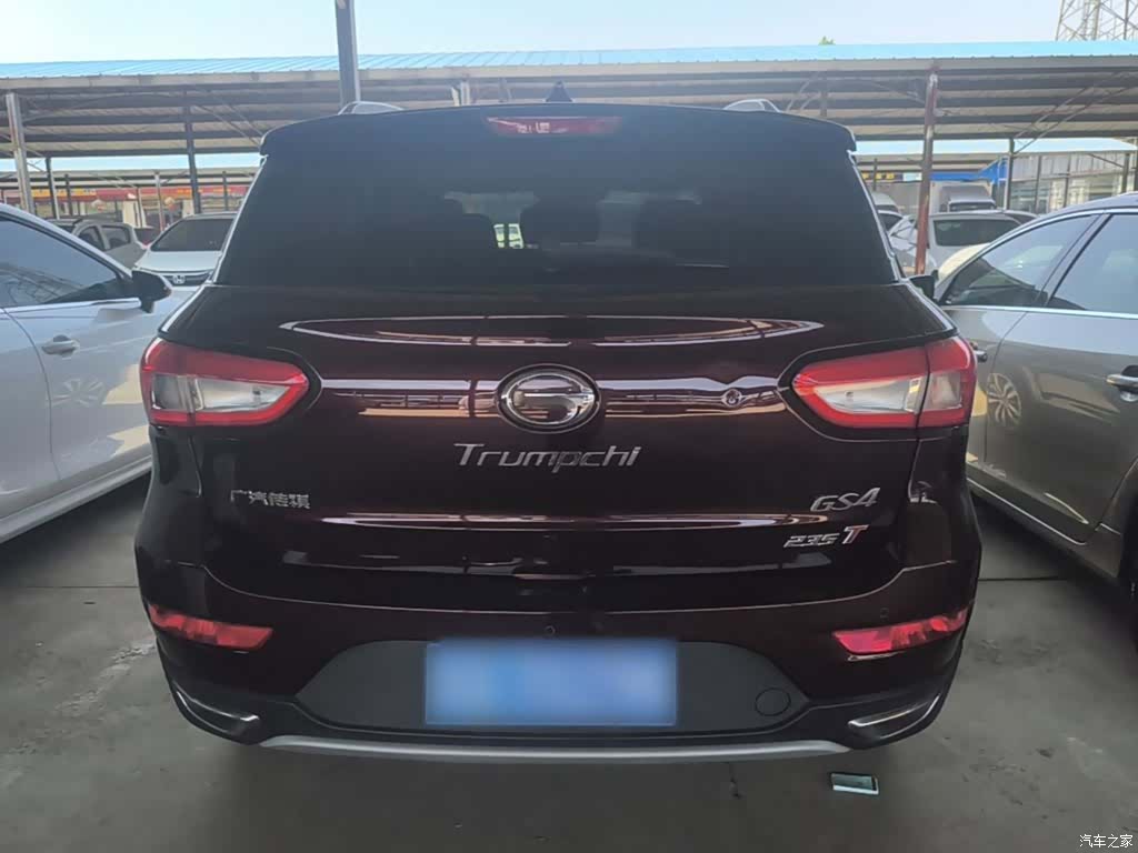 GAC GS4, 2018 6