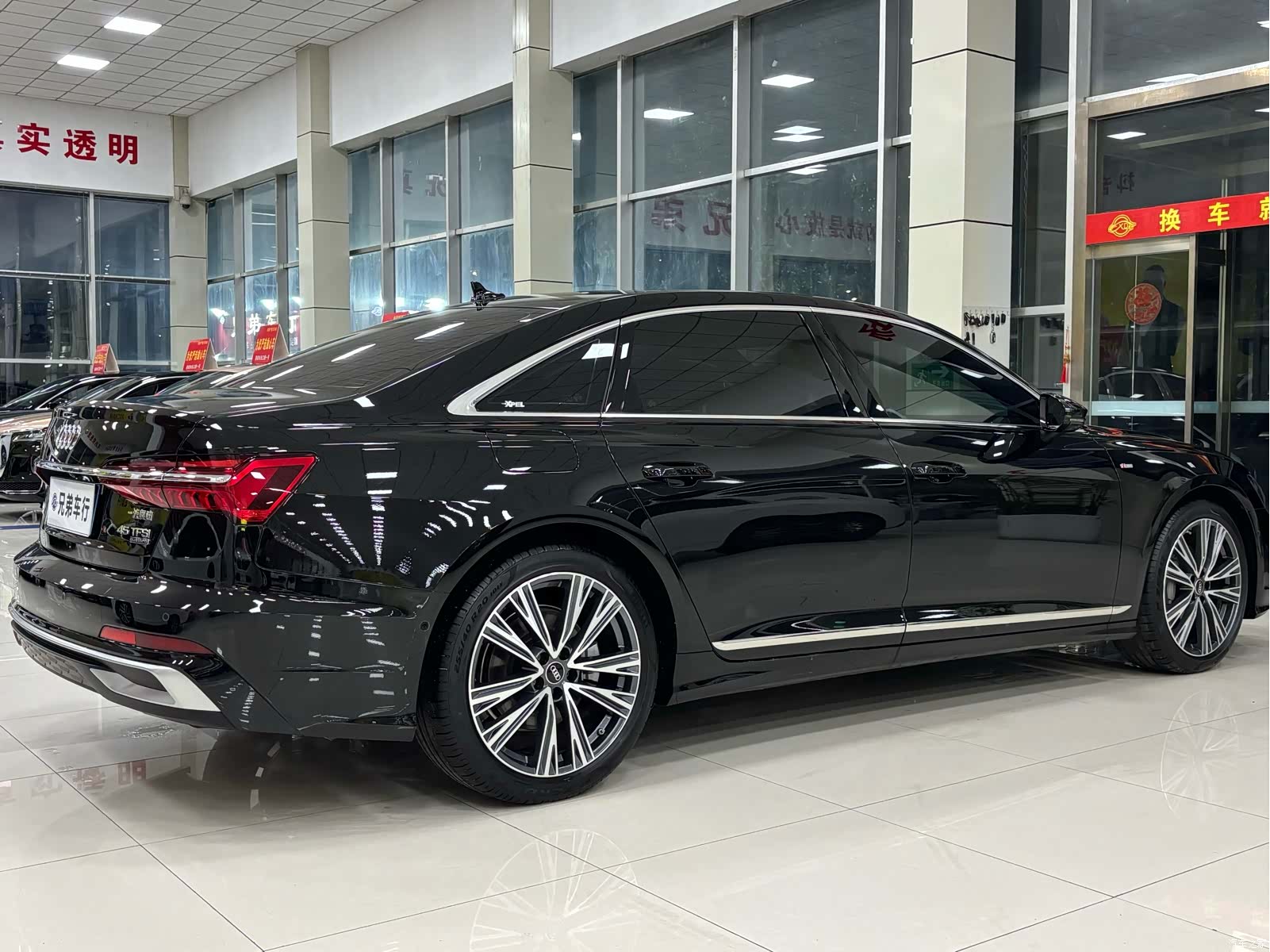 Audi A6L, 2024 8