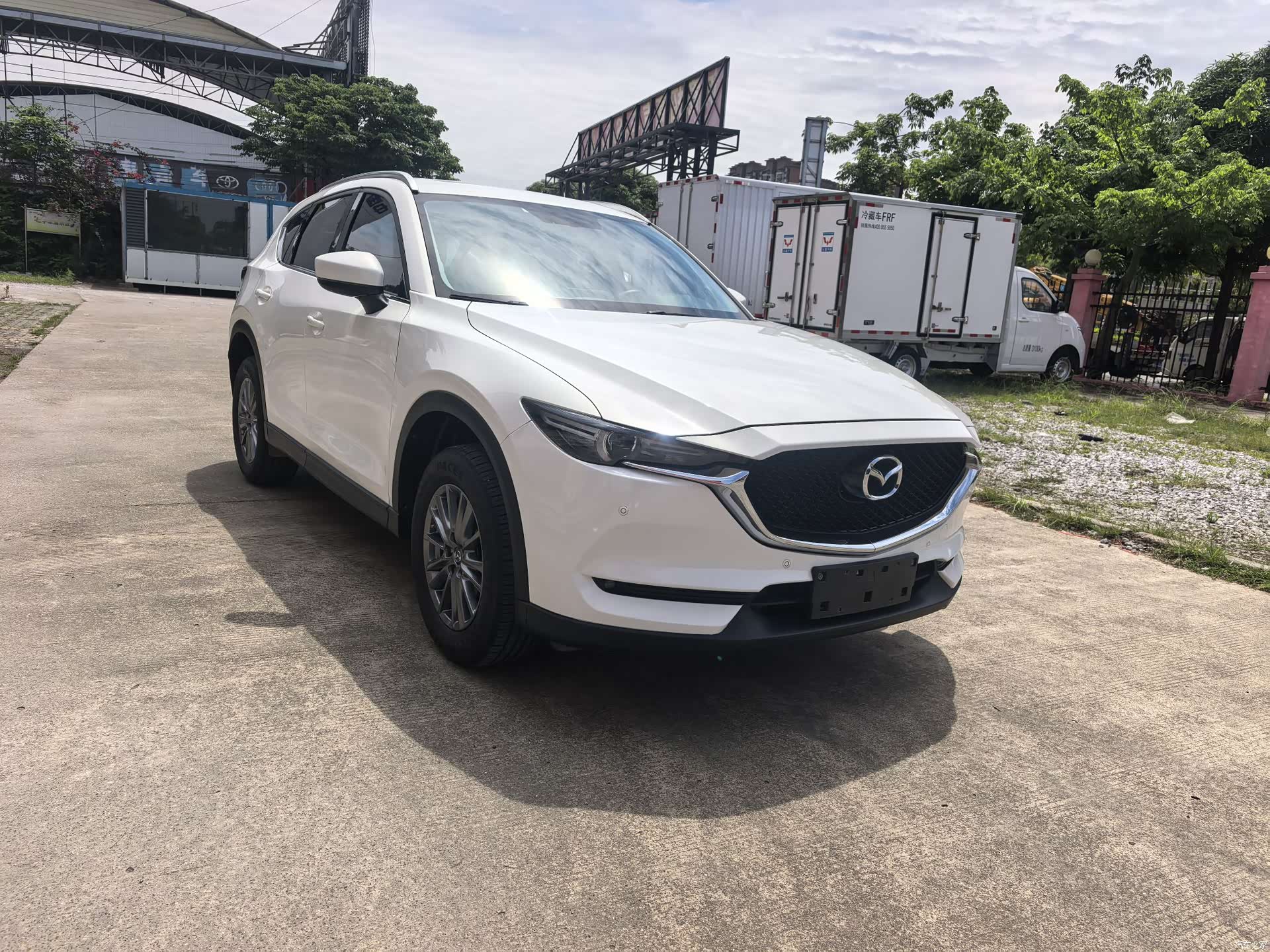 Mazda CX-5, 2018 3