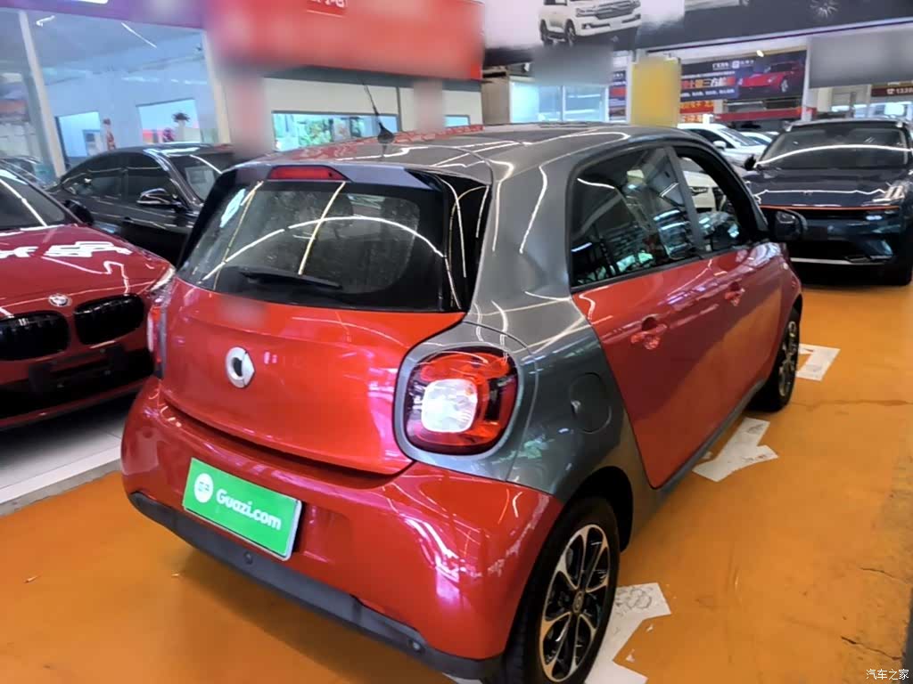 Smart Forfour, 2016 7