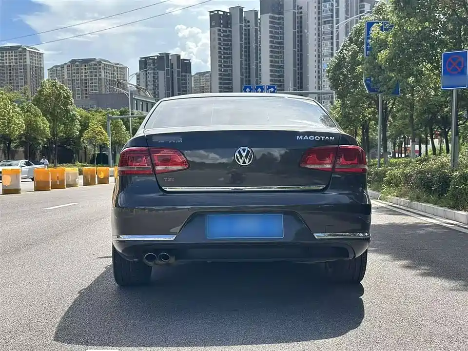 Volkswagen Magotan