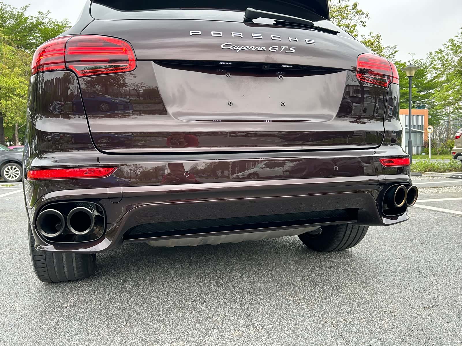Porsche Cayenne, 2017 12