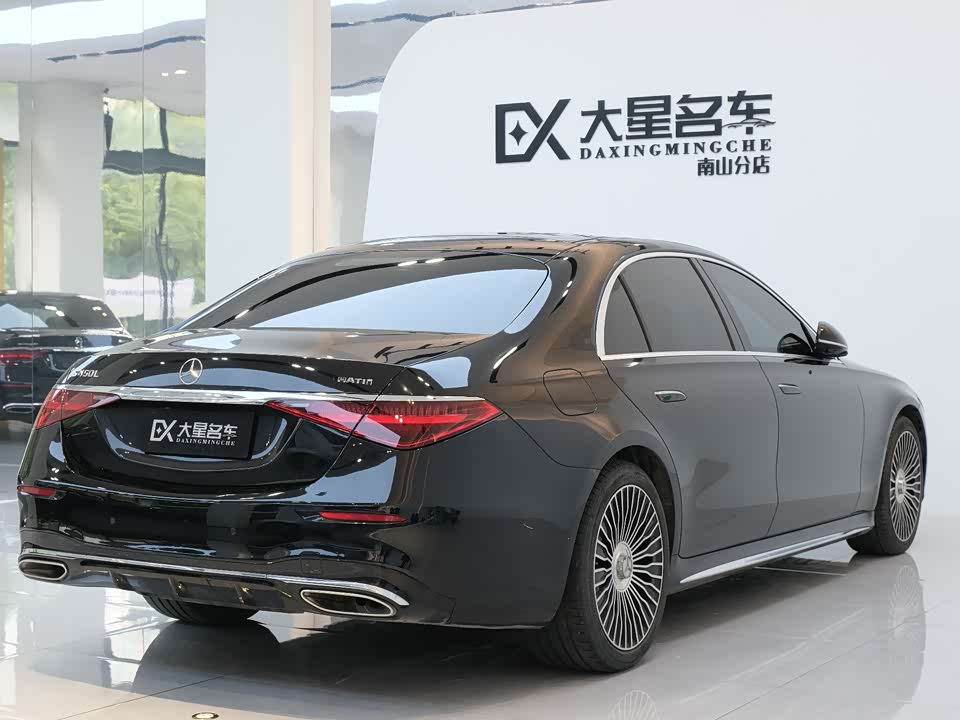 Mercedes-Benz S-class