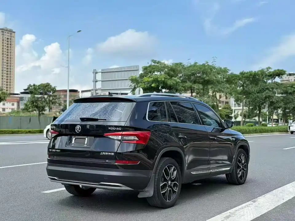 Skoda Kodiak Skoda Kodiak