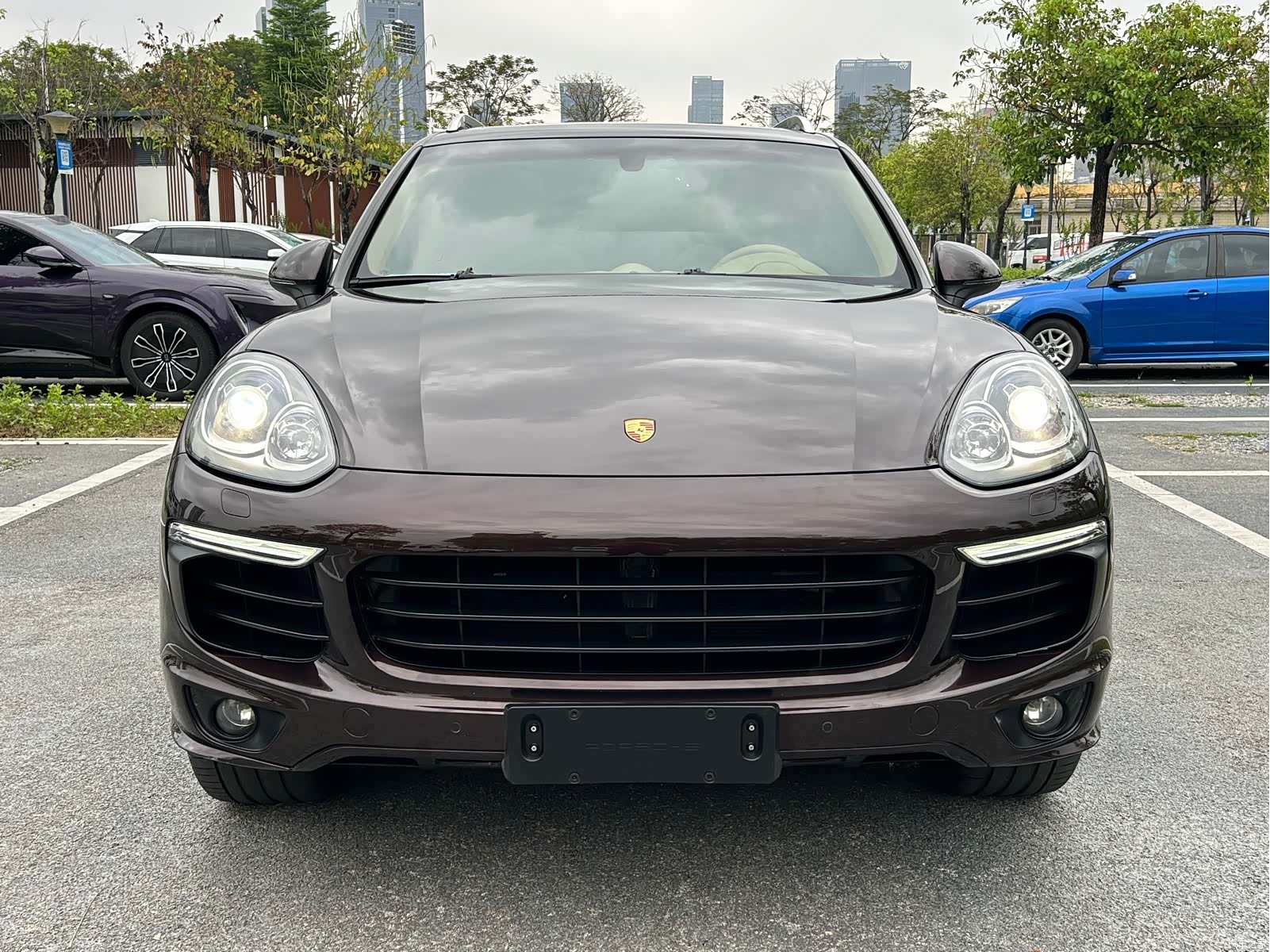 Porsche Cayenne, 2017 2
