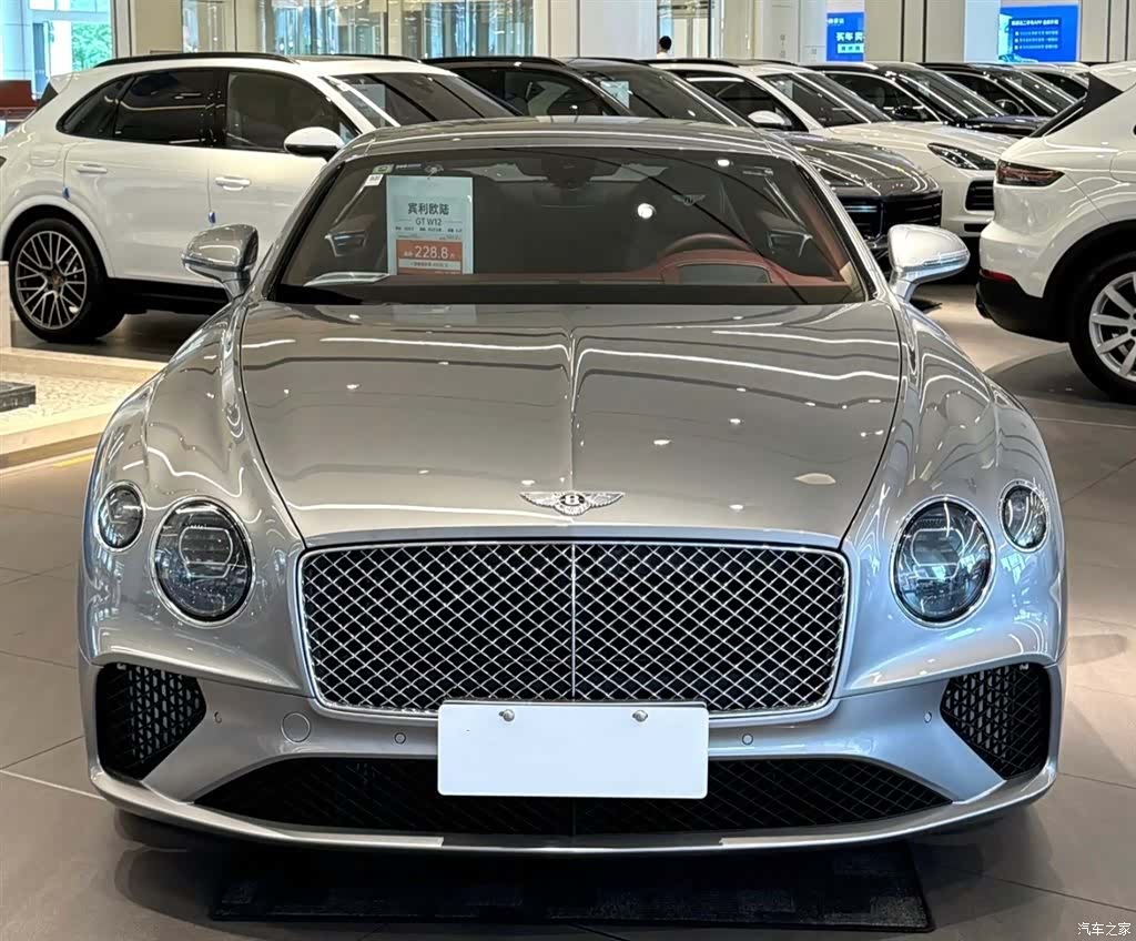 Bentley Continental GT, 2020 2