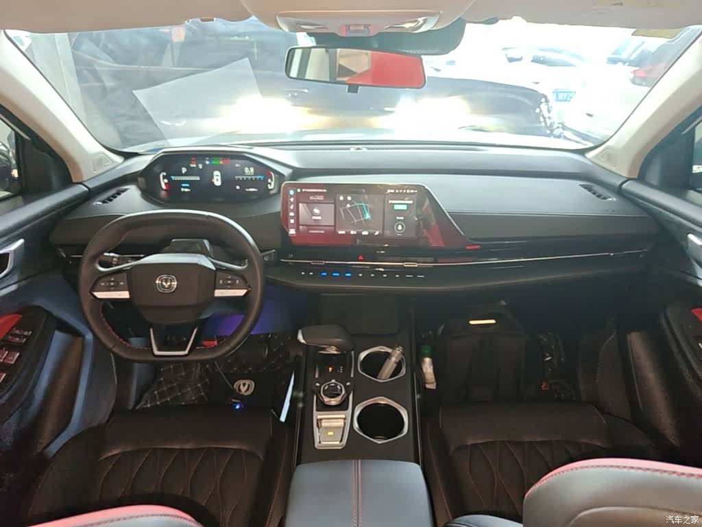 Changan CS55, 2022 10