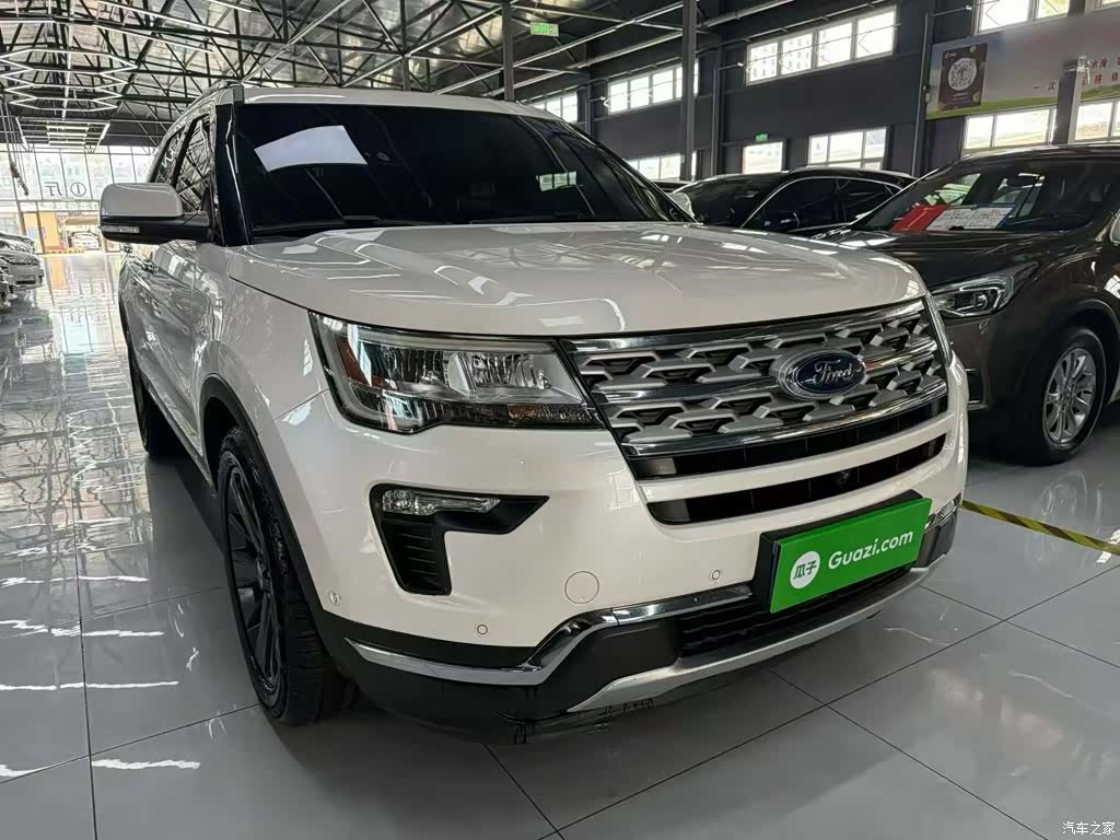 Ford Explorer, 2019 4