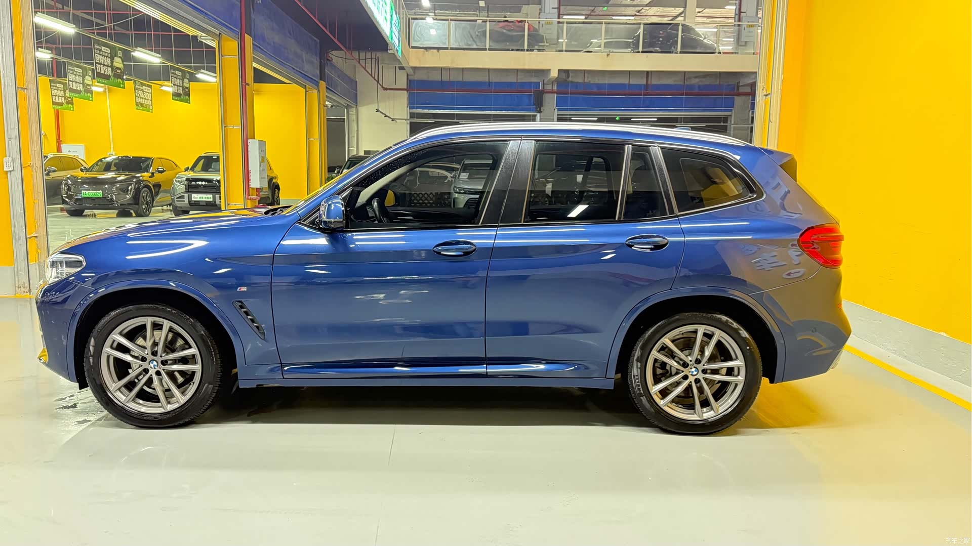 BMW X3, 2019 8