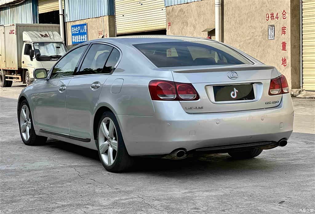 Lexus GS, 2006 7