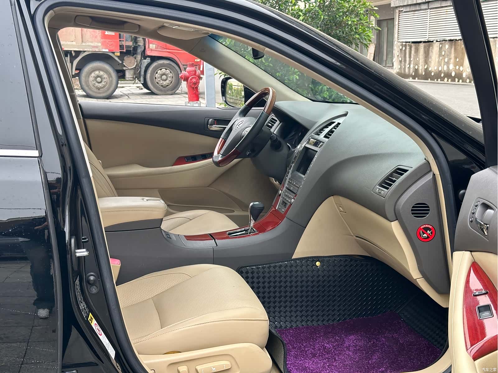 Lexus ES, 2009 10