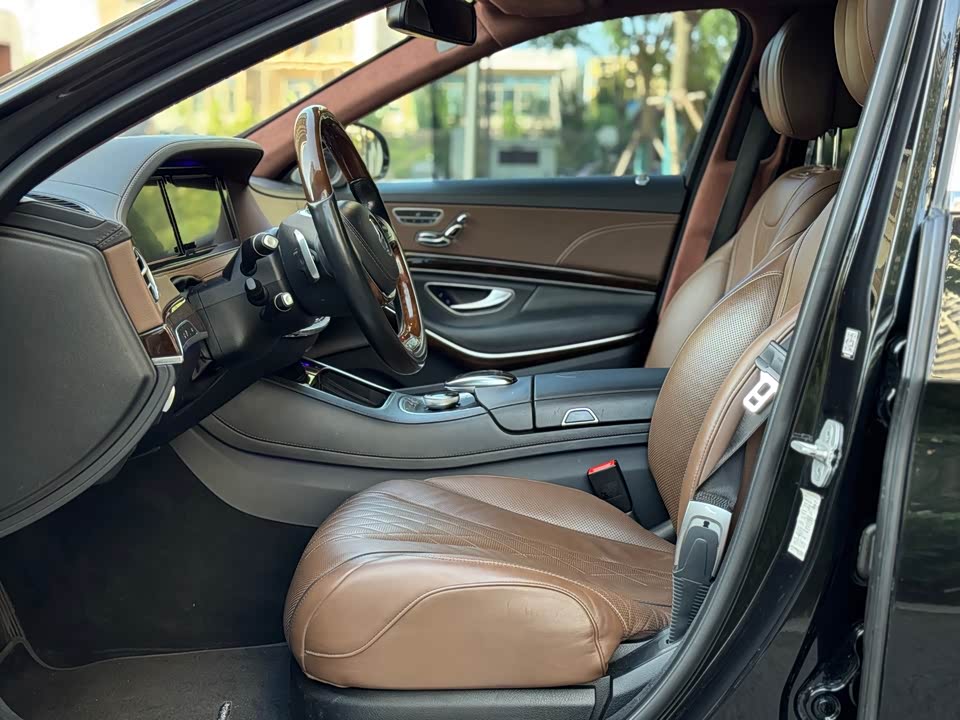 Mercedes-Benz Maybach S-class