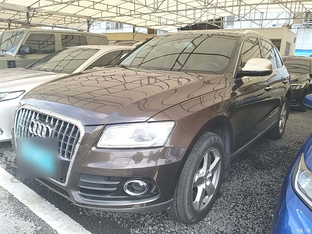 Audi Q5, 2016 2