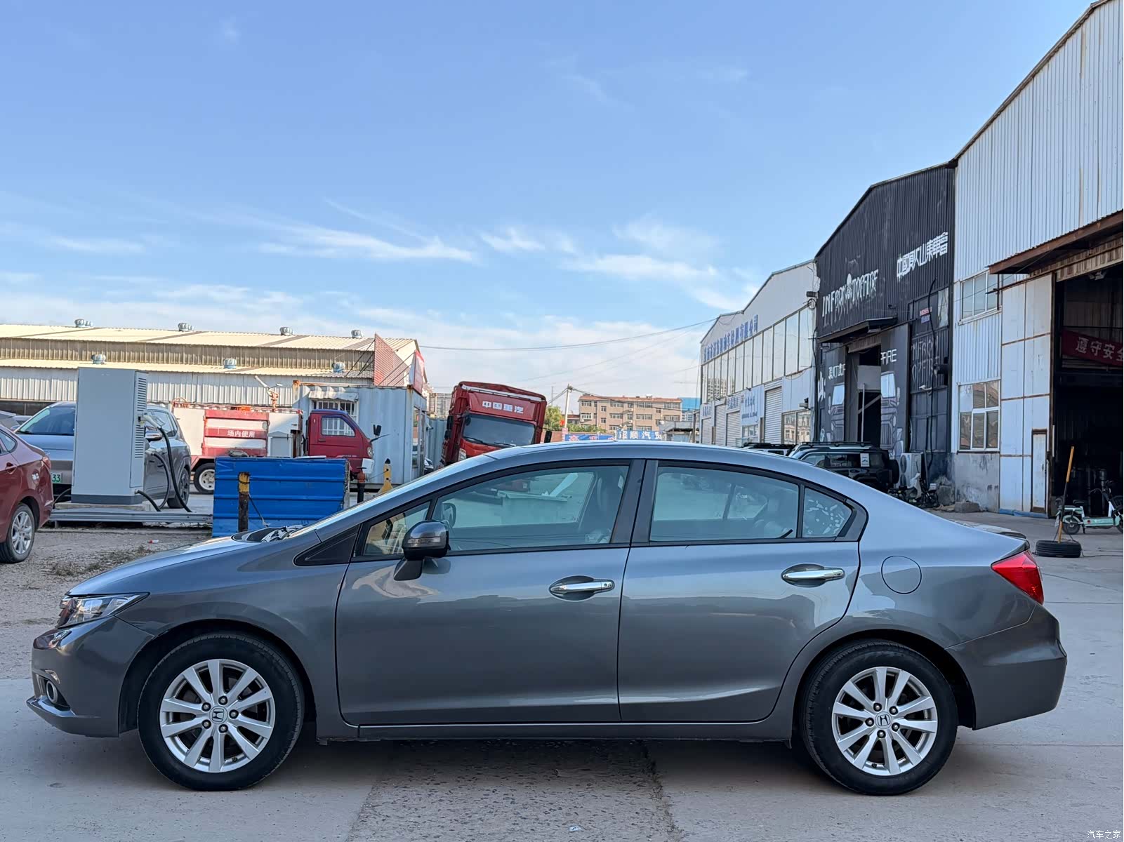 Honda Civic, 2012 8