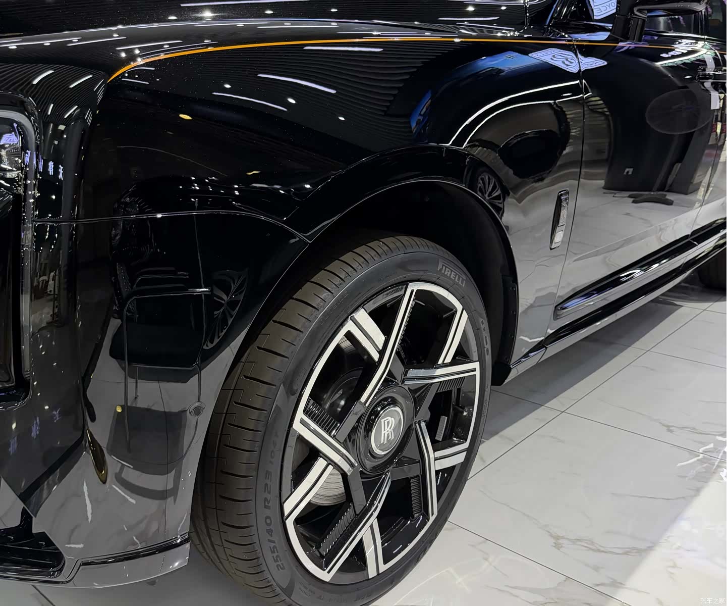 Rolls-Royce Cullinan, 2025 4