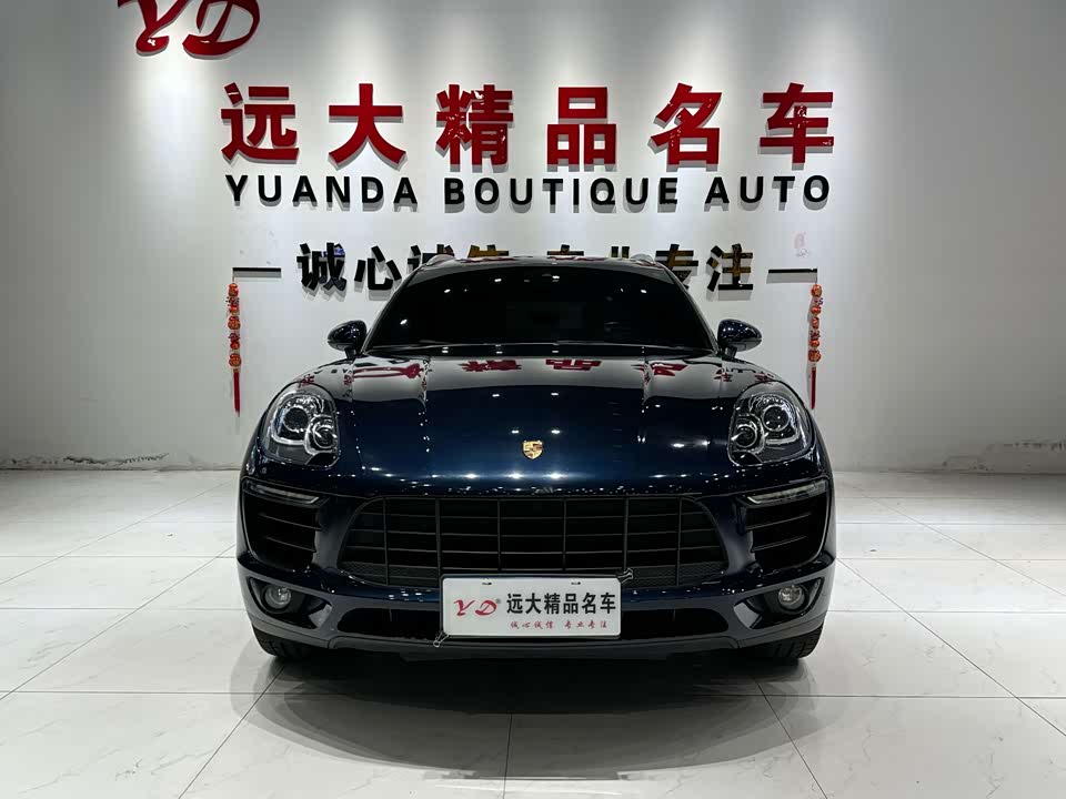 Porsche Macan