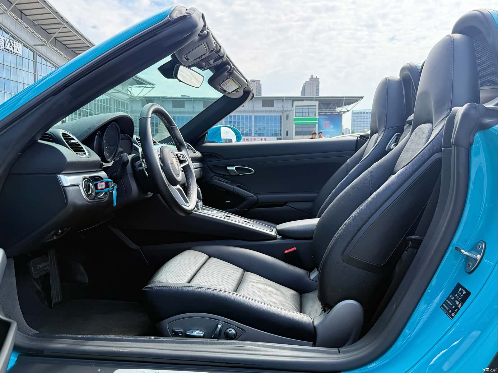Porsche Boxster, 2017 8