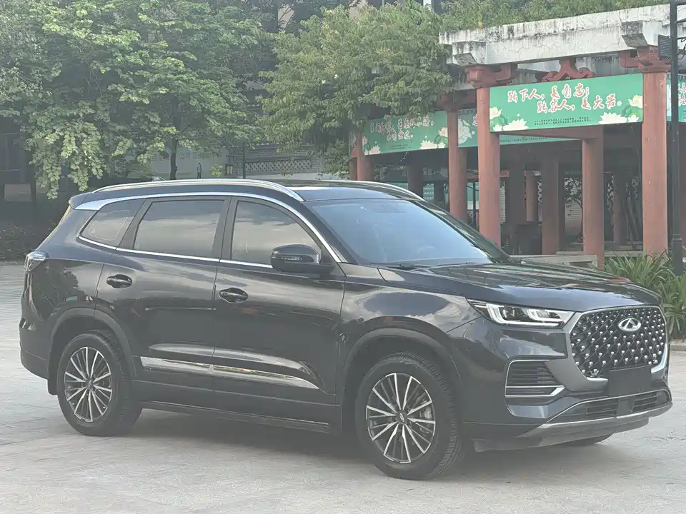 Chery Tiggo 8 PLUS Kunpeng e+