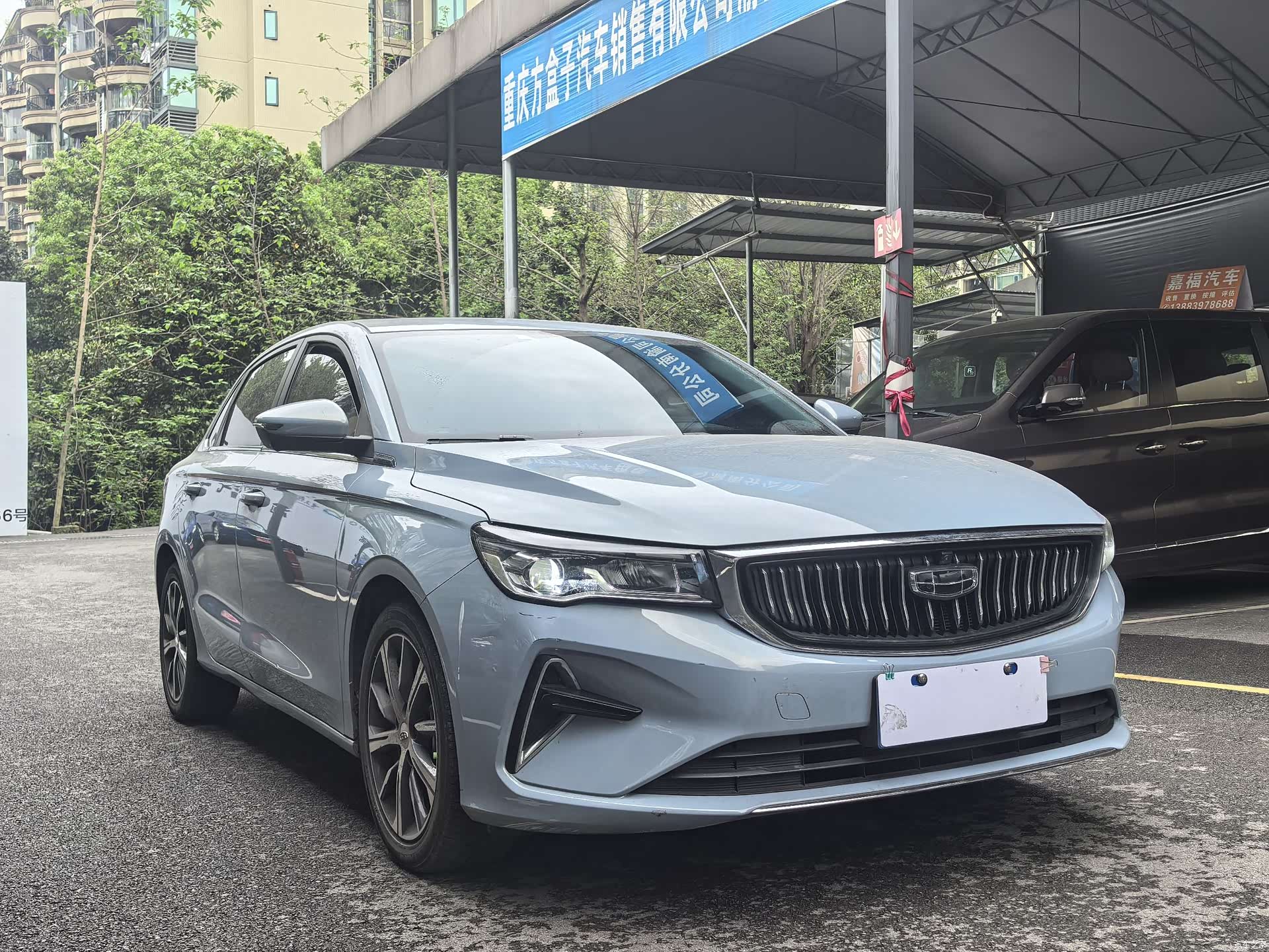 Geely Emgrand, 2023 3