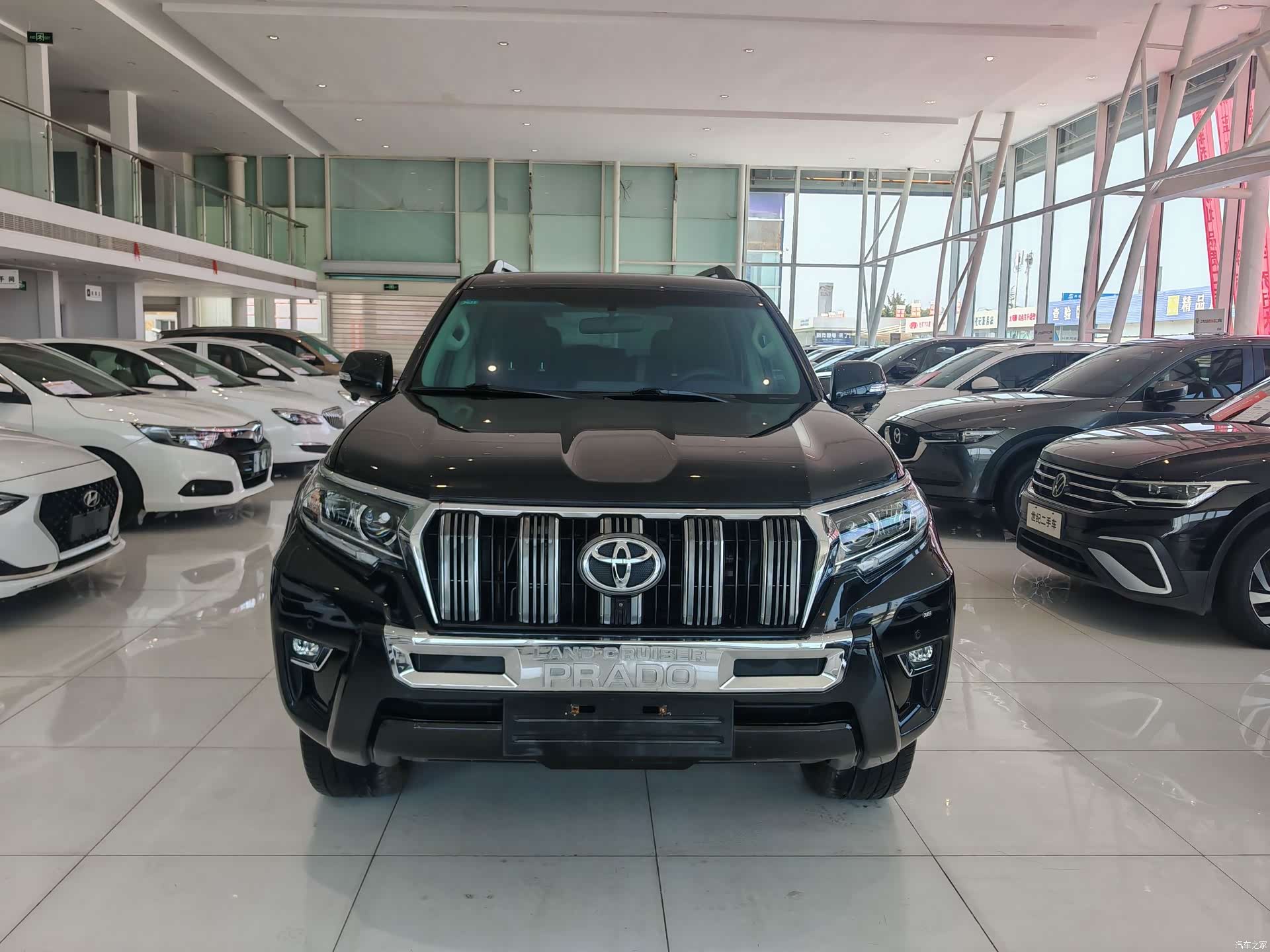 Toyota Prado, 2019 2